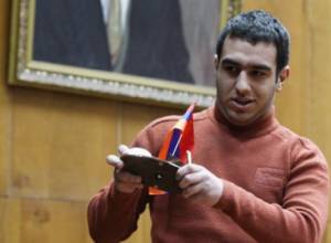 Karen Grigoryan comes 1st in Barcelona 