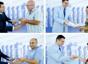 Շնորհակալագրեր՝ արձանների բացումից հետո