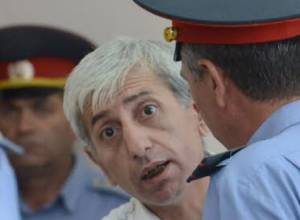 Shant Harutyunyan sent out of the courtroom