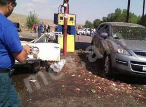 На заправке произошел взрыв: есть пострадавшие