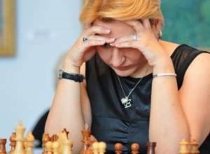 Էլինա Դանիելյանը ոչ-ոքի խաղաց աշխարհի չեմպիոնի հետ