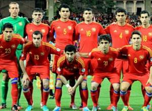 Armenian national team arrives in Denmark