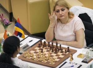 Elina Danielyan is the eighth at Grand Prix