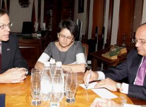 Armenian Defense Minister, US Ambassador discuss cooperation within NATO format