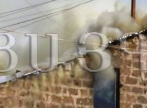 Fire at Lachini Mijantsk