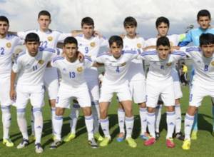 Армянская сборная выехала в Хорватию