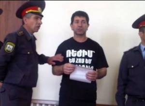 Amnesty isn’t extended to Volodya Avetisyan