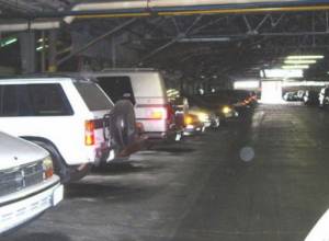 60 машин за 6 дней на штрафную площадку