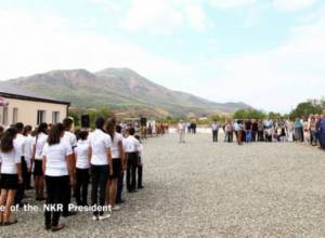 Новый общинный центр в Арцахе