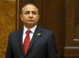 Овик Абраамян рассердился