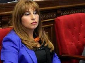 Republican MP says Zaruhi Postanjyan committed crime 