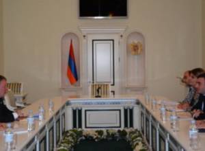 Հանդիպում գլխավոր դատախազությունում