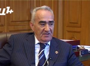 Armenian Parliament Speaker off to Georgia 