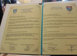 Declaration of Friendship signed between Shushi and Bourg-Les-Valence