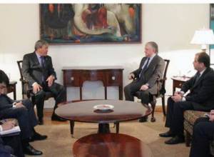 Обсудили вопросы вступления в ЕврАзЭС