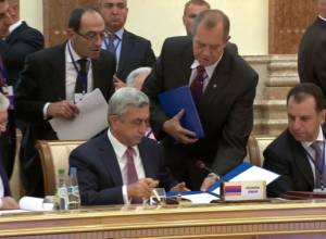 Armenia joins Eurasian Economic Union: Treaty signed in Minsk 