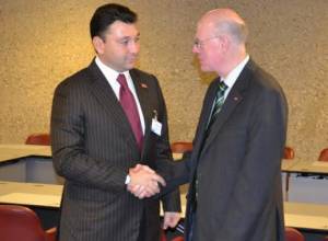 Armenian Parliament official meets with German Bundestag President