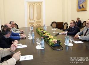 Овик Абраамян подчеркнул важность решения вопроса в правовой сфере