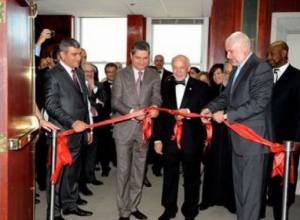 Открытие офиса  почетного консула Армении во Фресно