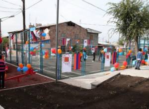 Երեւանի  բակերից մեկն էլ բարեկարգվեց