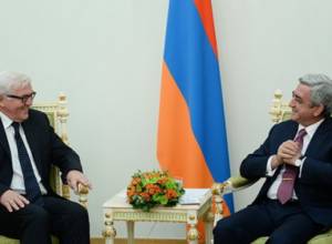 Глава МИД  Германии говорил об отношениях РА -ЕС