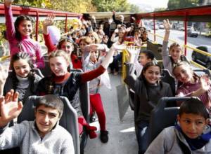 Первый визит из Чамбарака в Ереван