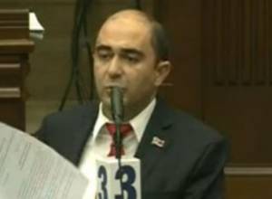 Edmon Marukyan is offended by the Government