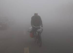 В ряде областей туман