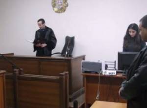 6 ամիս պատժաչափ՝ գոմեշի մսի գործով