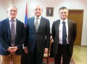 Գյուղնախարարն ընդունել է «Քարֆուր»-ի ներկայացուցչին