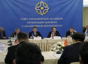 NA Delegation takes part in the sitting of the CSTO PA