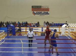 Our boxer took the third place