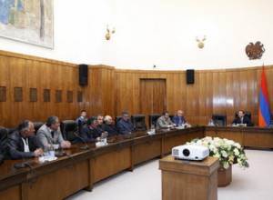 H. Abrahamyan received the residents of Eghnik and Shgharshik communities