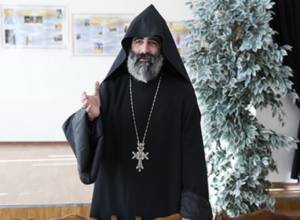 Դասը վարել է Հայր Սուրբը 