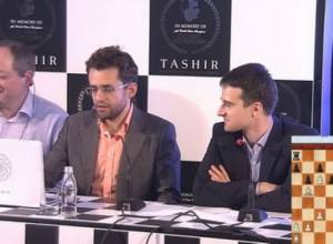 Levon Aronyan takes the third place