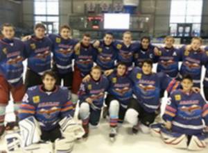 Armenian hockey players took the third place