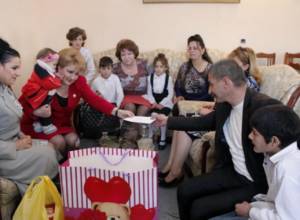 Քաղաքապետարանը՝ ազատամարտիկի ընտանիքի մասին