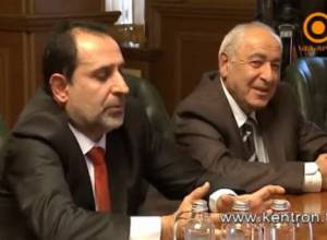 “Azgayin hamadzaynutyun” (“National Concord”) joined the Troika