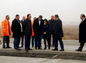  Նախարարը «Հյուսիս-հարավ» ավտոմայրուղու շինարարության մեջ թերություններ է նկատել