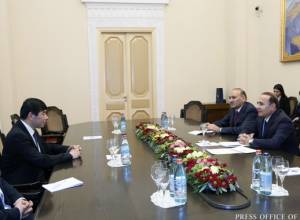 Համաշխարհային մաքսային կազմակերպության գլխավոր քարտուղարը հանդիպել է Վարչապետին 