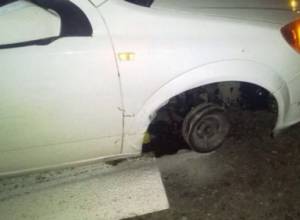 «Օպելը» մնացել էր առանց անիվների