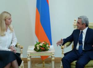 Serzh Sargsyan presented Armenia’s position on Karabakh issue