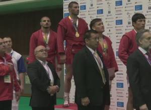 Armenian sambo wretler wins gold in Japan 