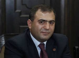 Vahe Hakobyan relieved of his post