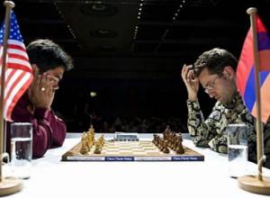 Levon Aronian loses opening match