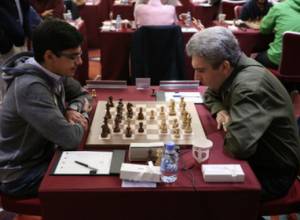 Vladimir Akopian left without prize