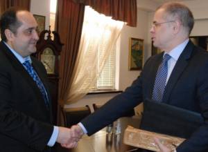 ԵԽ գրասենյակի ղեկավարն ավարտում է առաքելությունը