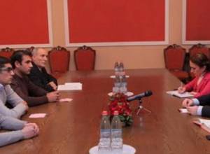 NA Deputy Speaker meets with the representatives of the Yazidi community