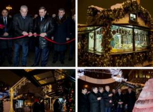 Yerevan Mayor participates in opening of 'Armenia' fair in Moscow