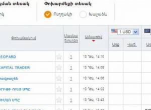 В обменных пунктах нет долларов и евро